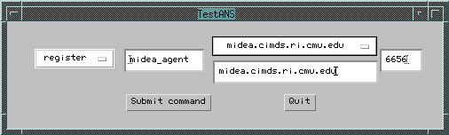 TestANSGUI screenshot